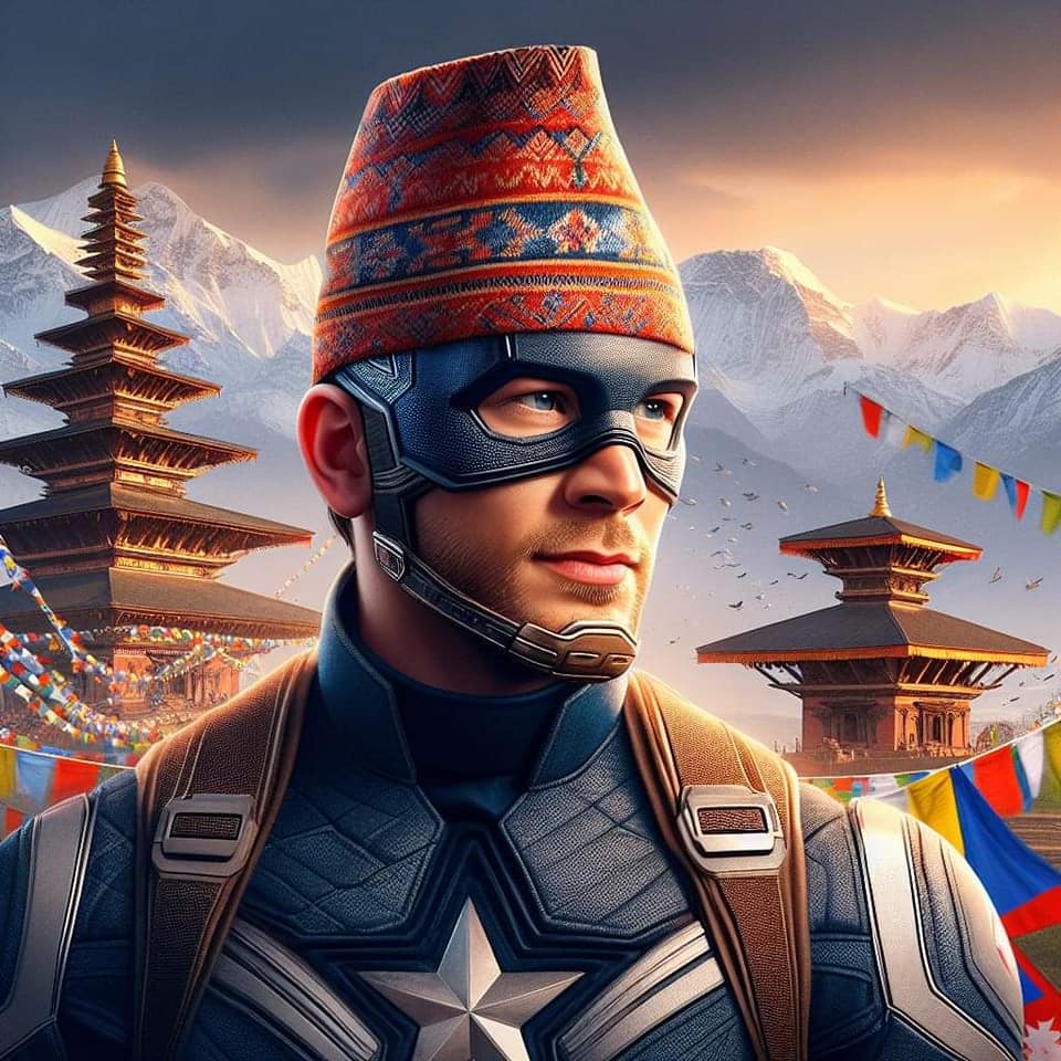 ainepal, Nepal Super Hero, nepalai