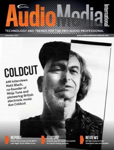 Audio Media International - November 2017 | ISSN 2057-5165 | TRUE PDF | Mensile | Professionisti | Audio Recording | Tecnologia | Broadcast
Established in Jan 2015 following the merger of Audio Pro International and Audio Media, Audio Media International is the leading technology resource for the pro-audio end user.