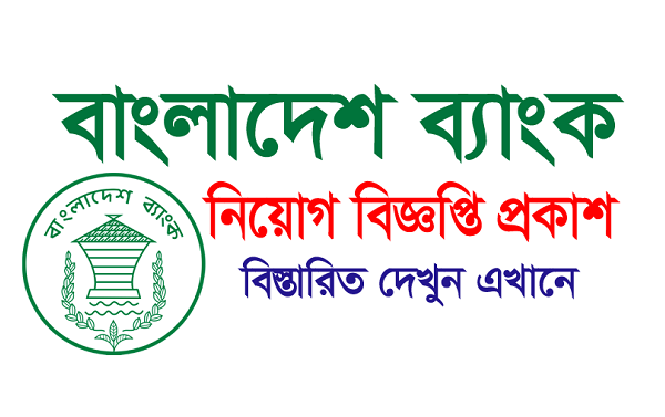 Bangladesh Bank Job Circular 2023