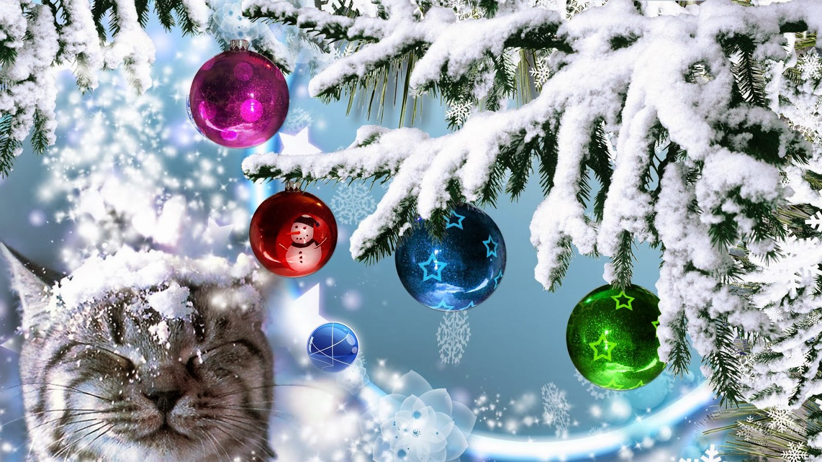 Tarjetas animadas gratis de Navidad Imagenes navideñas  - imagenes de postales de navidad