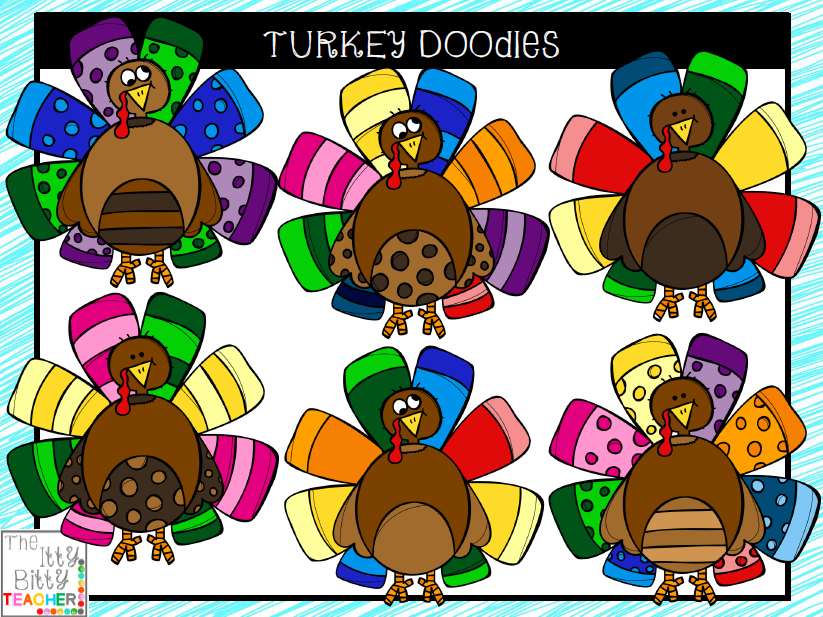 http://ittybittyteacher.blogspot.com/2014/10/turkey-doodles.html