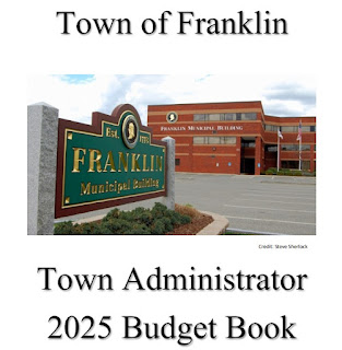 Executive Summary (Part 2) for the FY 2025 Town of Franklin Budget