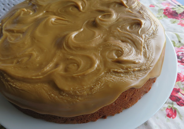 Butterscotch Buttermilk Cake