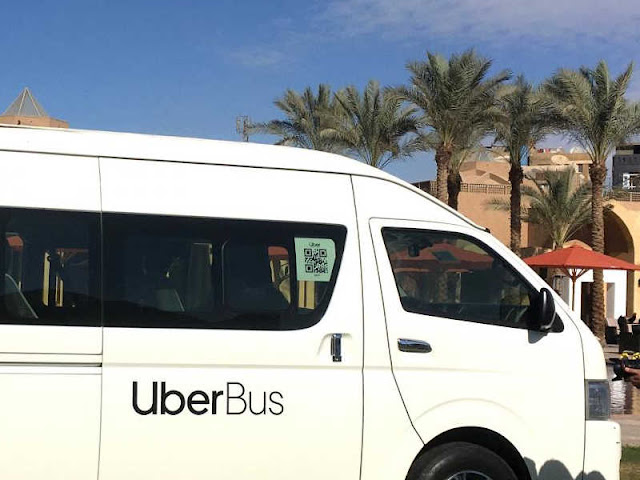 Uber Tawarkan Layanan Uberbus Mini di Mesir