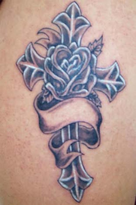 Tattoo Art Cross