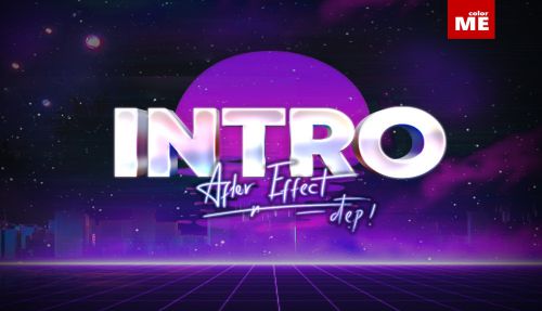 Hai giờ làm intro với Adobe After Effects