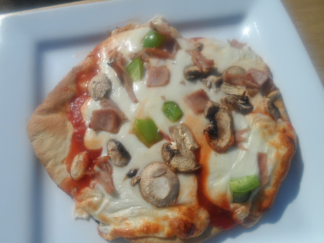 Homemade Bread Machine Pizza