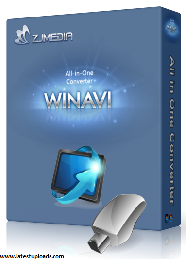 Download WinAVI All-In- One Converter v1.7.0.4734 Cracked, serial , patch , crack file