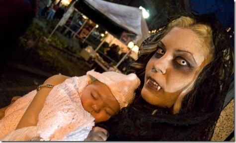 vampire baby