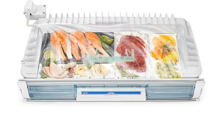 tủ lạnh 6 cánh Hitachi nội địa Nhật 615 lít gương pha lê R-WX620KV XK chính hãng