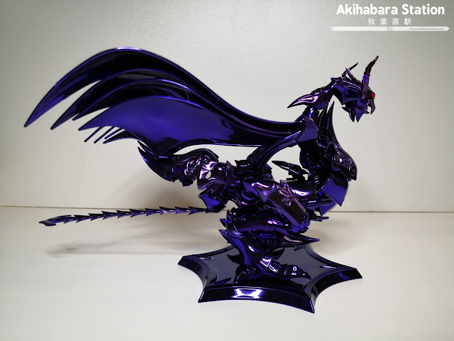 Review del Myth Cloth Wyvern Rhaamantys OCE de Saint Seiya - Tamashii Nations