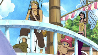 ワンピース アニメ 空島 スカイピア 156話 ウソップ チョッパー | ONE PIECE Episode 156 Skypiea