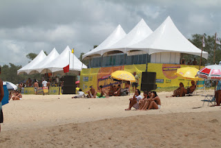 Surpresas marcam o segundo dia de competições do Circuito Brasileiro de Bodyboard