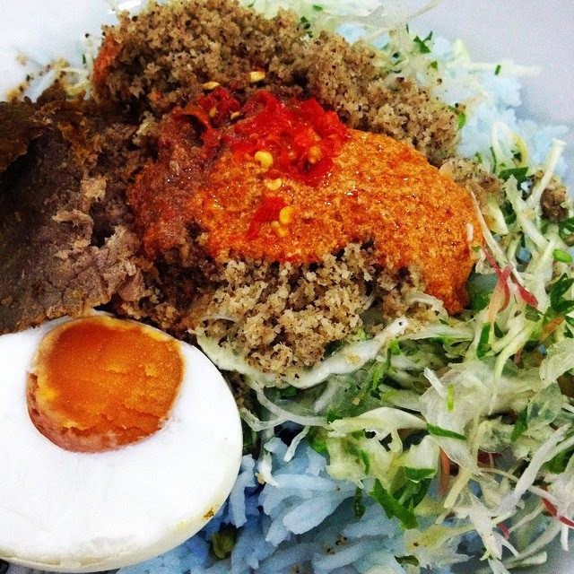 Masak ringkas-ringkas je: Nasi Dagang dan Nasi Kerabu 