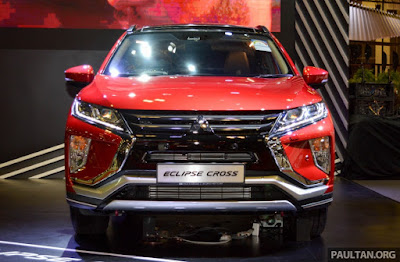 Mitsubishi Eclipse Cross dengan desain Dynamic Shield