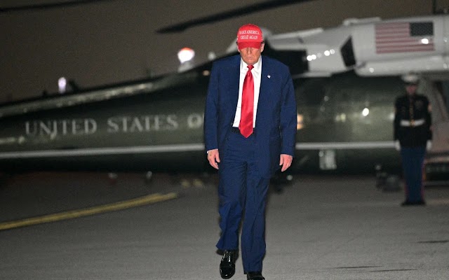 Inside Trump's Defiant Response to Markets' Tariff Meltdown
