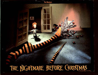 Nightmare Before Christmas Cards
