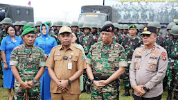 200 Pemuda Terbaik Papua Barat Dan Papua Barat Daya Ikuti Latsarmil Komcad Tahun 2023