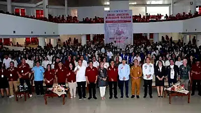 Grand Launching Wirausaha Merdeka 2023: Prof. Sompie Dorong Mahasiswa Menjadi Wirausaha Profesional