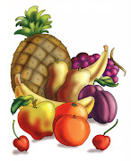 . de frutas y verduras talladas con representaciones mitológicas img 