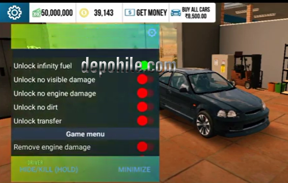Car Parking Multiplayer V4.8.8.5 Mod Menu Para Hileli İndir