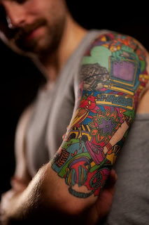 Half Sleeve Tattoo Design Picture Gallery - Half Sleeve Tattoo Ideas