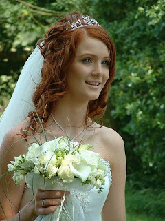 wedding hairstyle 2009-2010