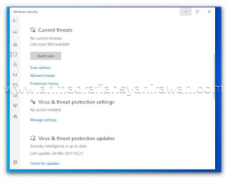 Microsoft Defender Windows 10