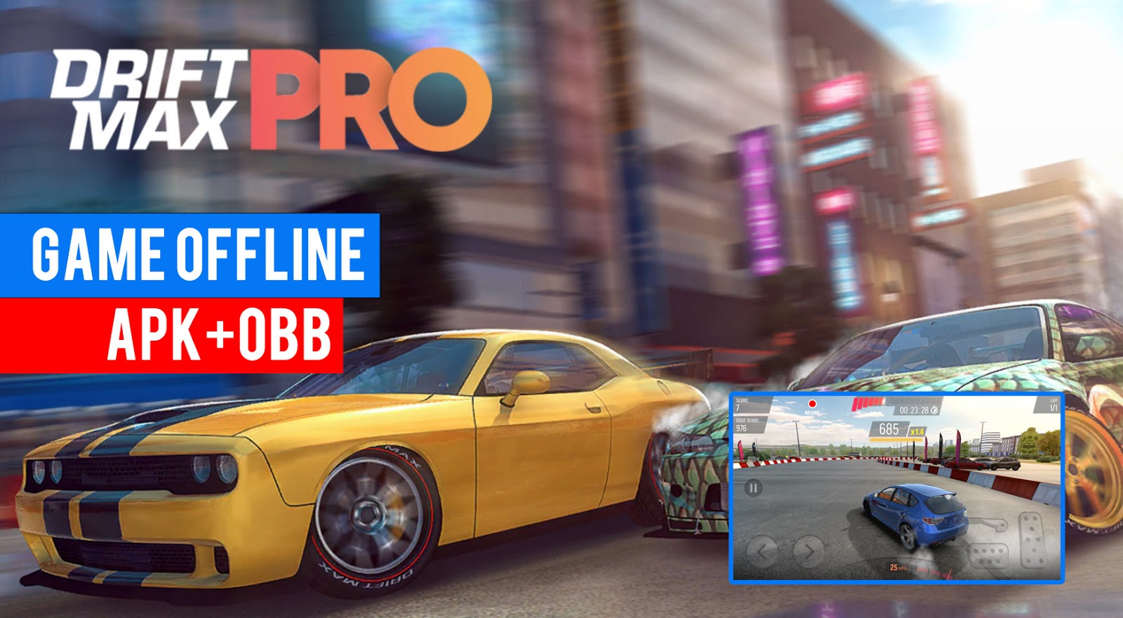 Download Drift Max Pro - Car Drifting Game MOD APK +OBB ...