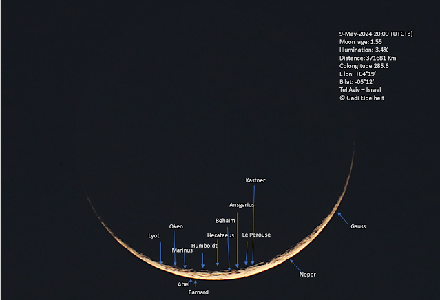 New moon 9-May-2024