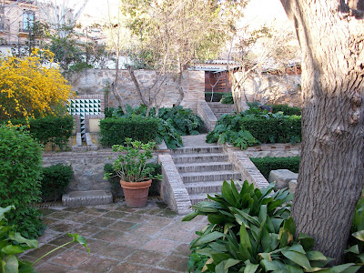 La Casa del Greco Toledo jardín