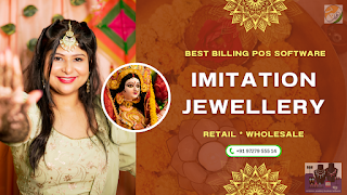 Imitation Jewellery Business Management Software with Stock, Barcode Label, Billing and Accounting Billing Software Guru