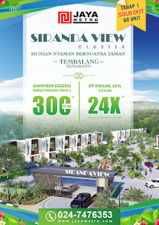 angsuran pembeli rumah di siranda view