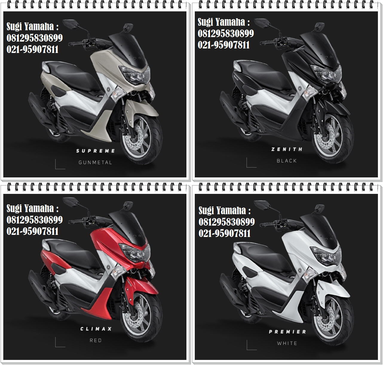 69 Gambar Sepeda Motor Yamaha Matic Terbaru Terbaik Daun Motor