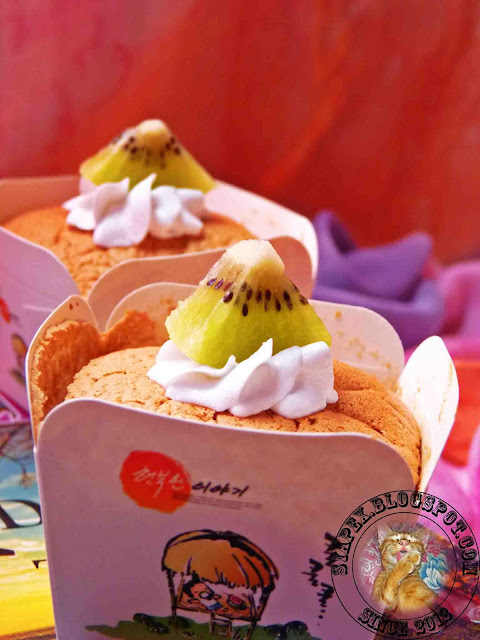 Syapex kitchen: Hokkaido Chiffon Cake