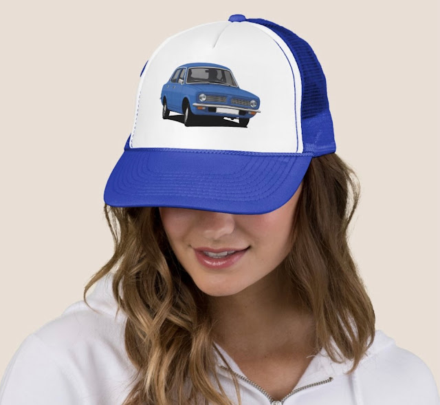 Morris Marina trucker hat - blue