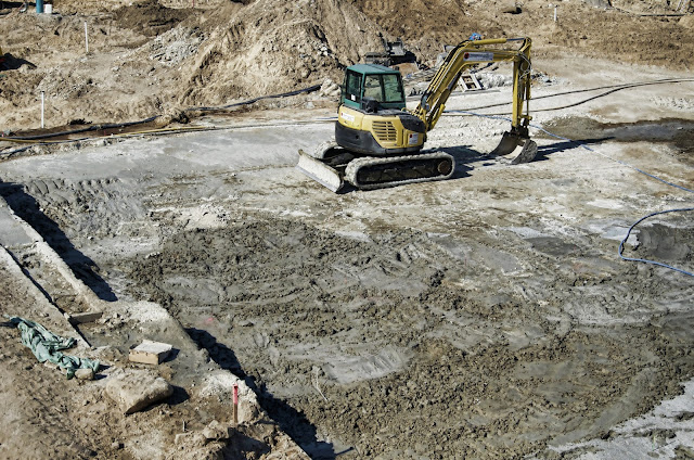 Baustelle HumboldtHafenEins, Das grünste Bürogebäude Berlins!, Alexanderufer / Kapelle-Ufer, 10117 Berlin, 09.07.2013