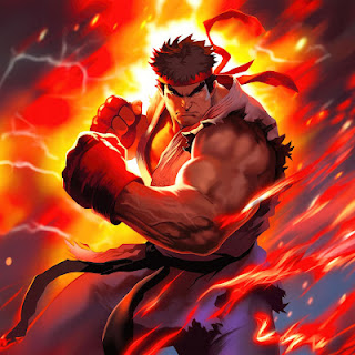 Ryu Street Fighter 6 wallpaper, Games, iPad, 4K