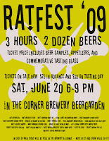 RatFest '09 at Corner Brewery