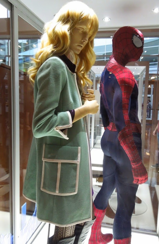 Amazing Spider-man 2 Gwen Stacy costume