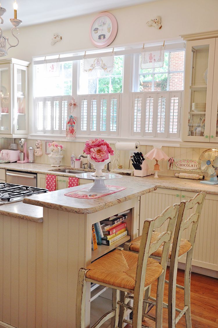 Referensi Desain Dapur Shabby Chic Untuk Rumah Anda HelloShabbycom Interior And Exterior Solutions