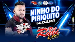 SET AO VIVO PODEROSO RUBI LIGHT NO NINHO DO PIRIQUITO ( PRATINHA ) 14-04-2024 DJ THIAGUINHO TOP