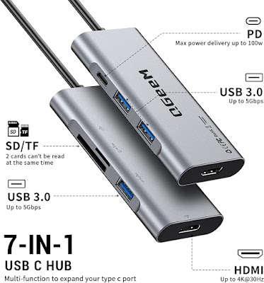 QGeeM HUB 7 IN 1