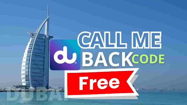 DU Call Me Back Service Activation & Deactivation Code Free