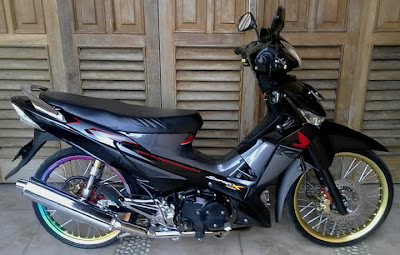 modifikasi honda supra x 125