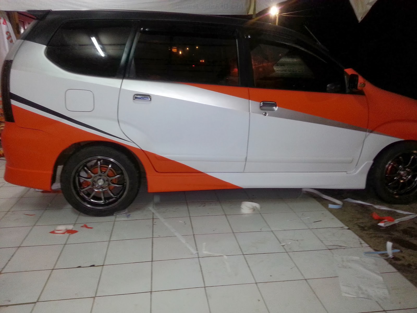 Gambar Biaya Modifikasi Mobil Full Body Terlengkap