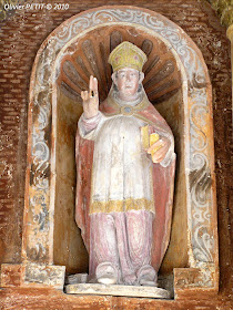 AUTREVILLE (88) - L'église paroissiale Saint-Brice (Intérieur)