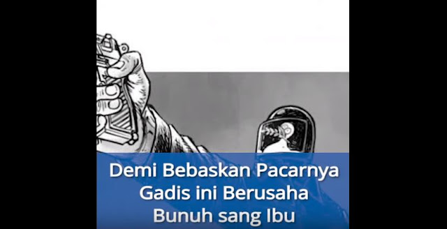 Wanita Ini Nekat Bunuh Ibu Demi Dapat Asuransi Untuk Bebaskan Sang Pacar Dari Penjara