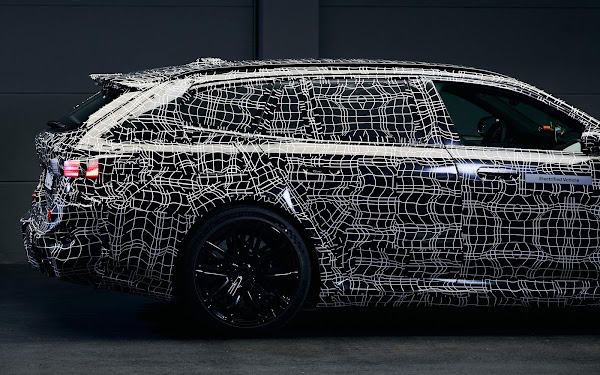 Novo BMW M5 Touring 2025