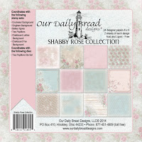 ODBD Shabby Rose Paper Collection